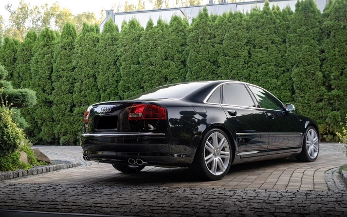 Audi S8 cena 126900 przebieg: 50800, rok produkcji 2007 z Kraków małe 106